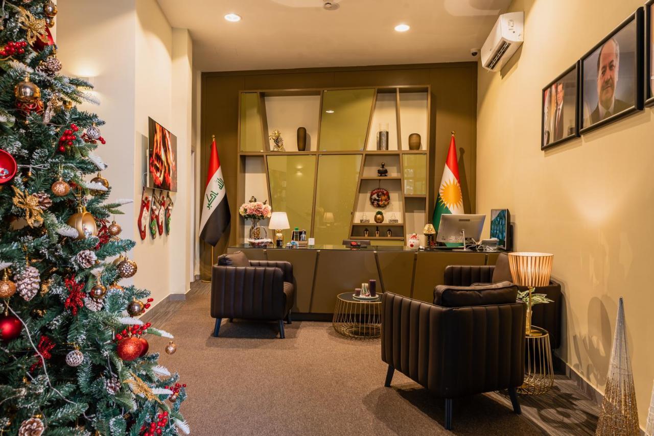 Niagara Hotel أربيل المظهر الخارجي الصورة