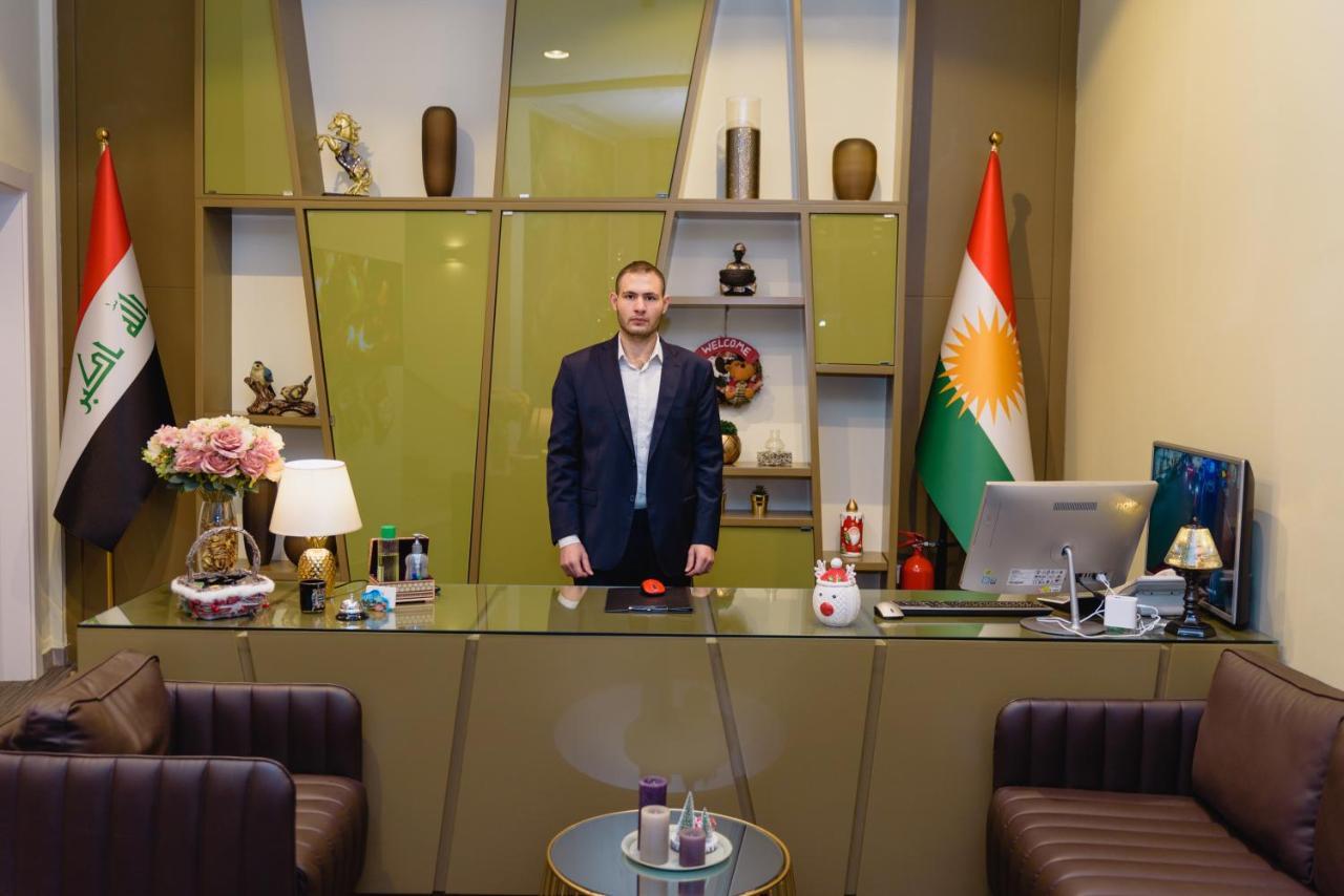 Niagara Hotel أربيل المظهر الخارجي الصورة