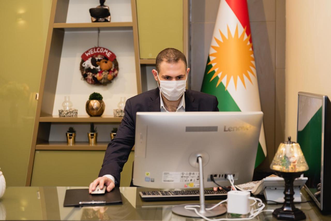 Niagara Hotel أربيل المظهر الخارجي الصورة