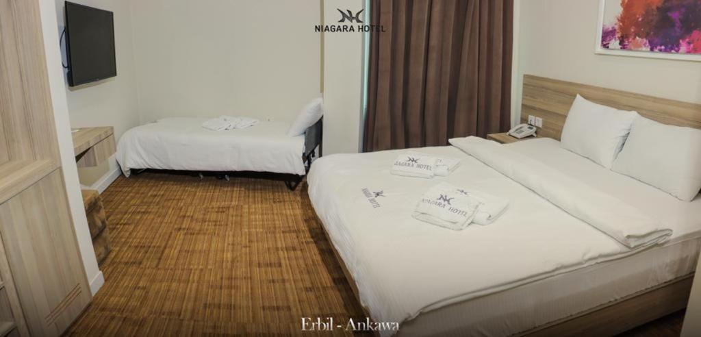 Niagara Hotel أربيل المظهر الخارجي الصورة